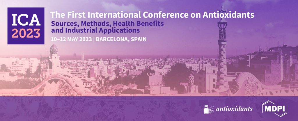 The First International Conference on Antioxidants